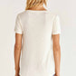 Z Supply - Dana Rib Hacci Top