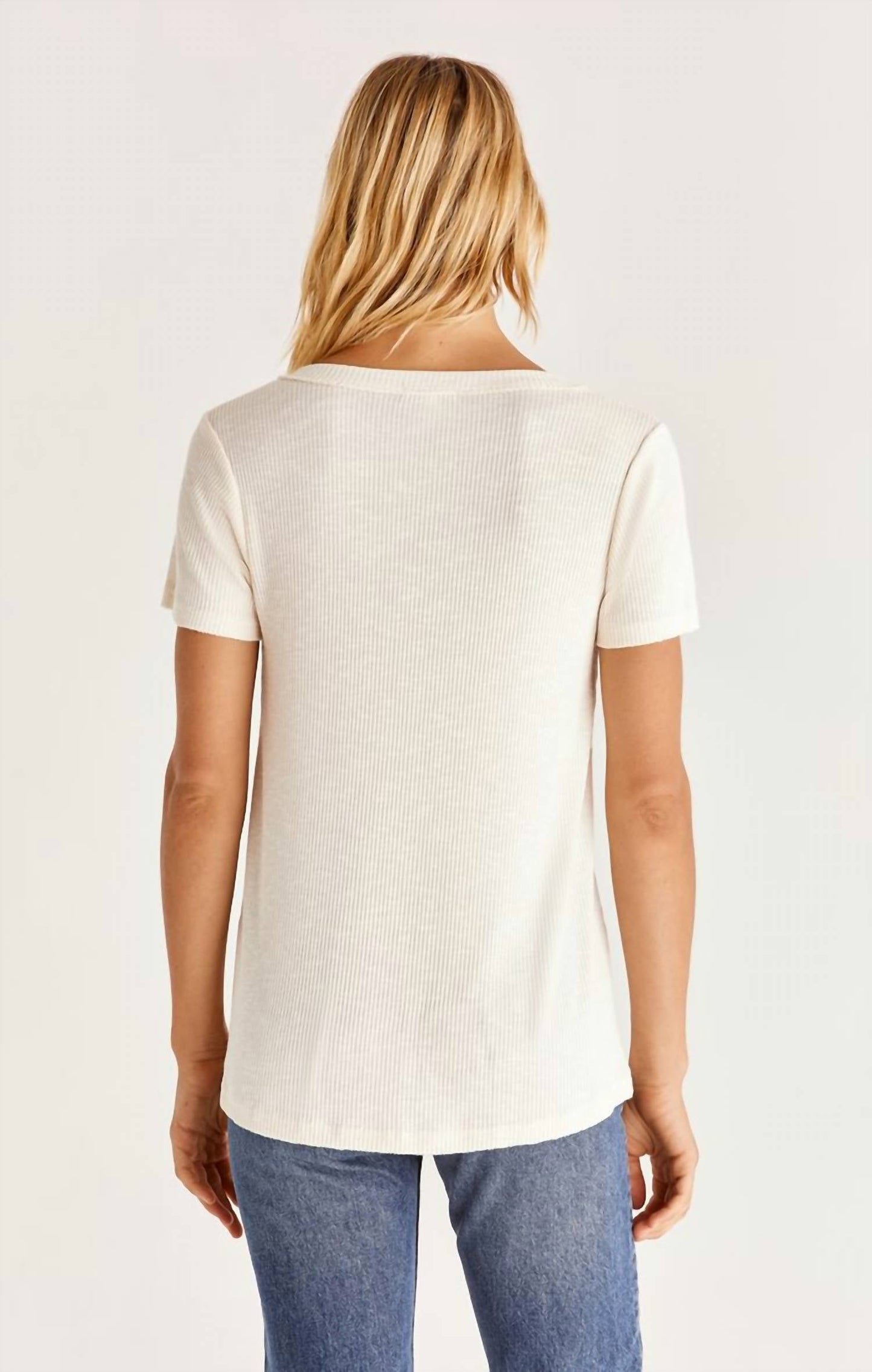 Z Supply - Dana Rib Hacci Top