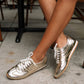 Dolce Vita - Women's Delany Crinkle Patent Sneaker