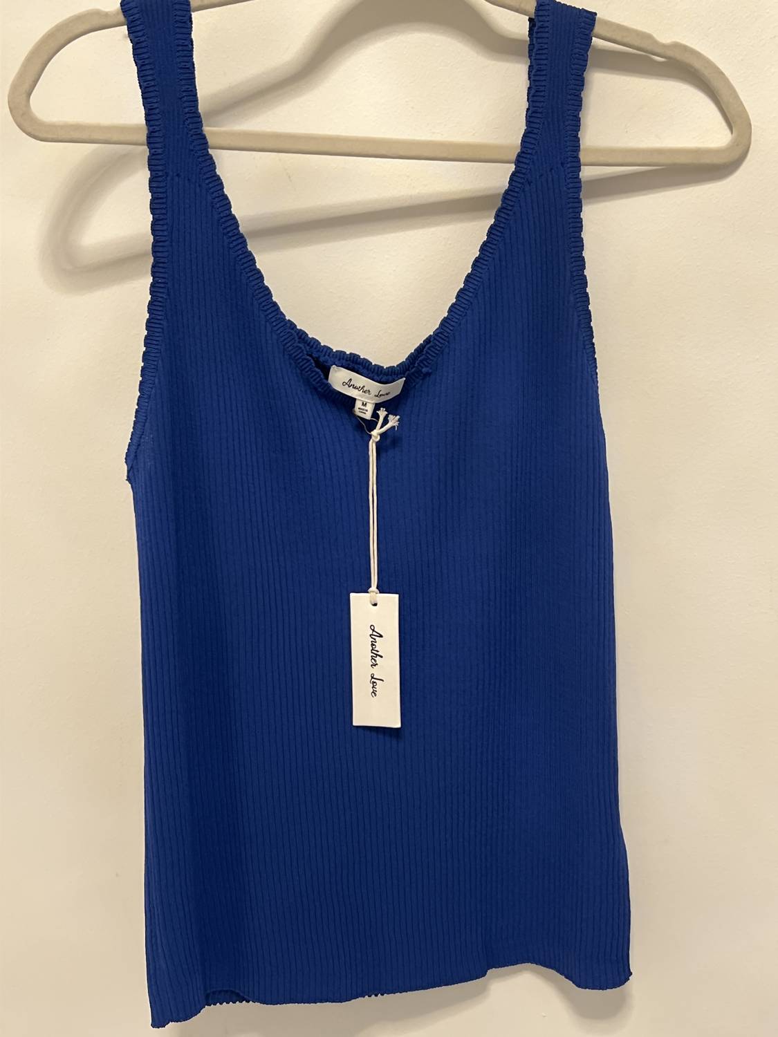 Another Love - Women's Sweetheart Neck Tank Top