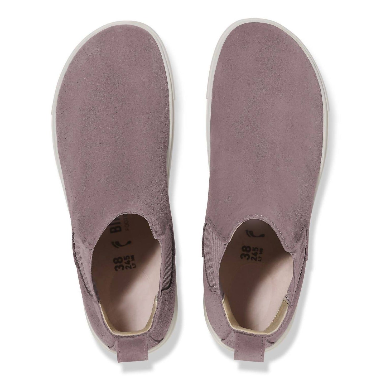 Birkenstock - Women's Bend Chelsea Suede Leather Boots