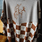 2Flyco - Kid's Wild Checkmate Sweater