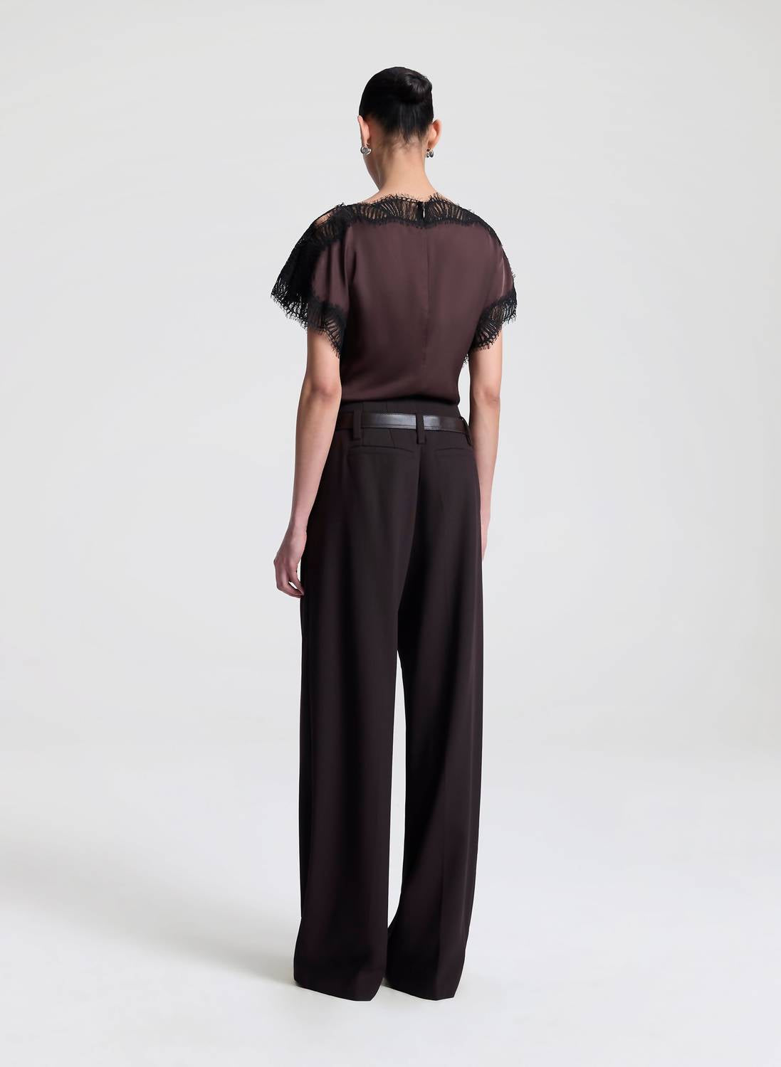 A.L.C. - Luna Satin Top
