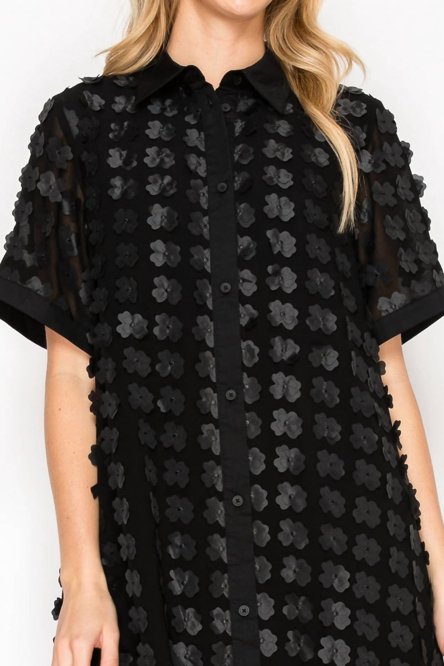 Joh - Jalisa Flower Mini Dress