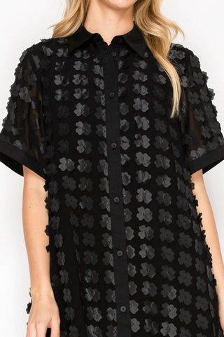 Joh - Jalisa Flower Mini Dress
