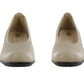 Sas - Women's Milano Crema Leather Pump Heels
