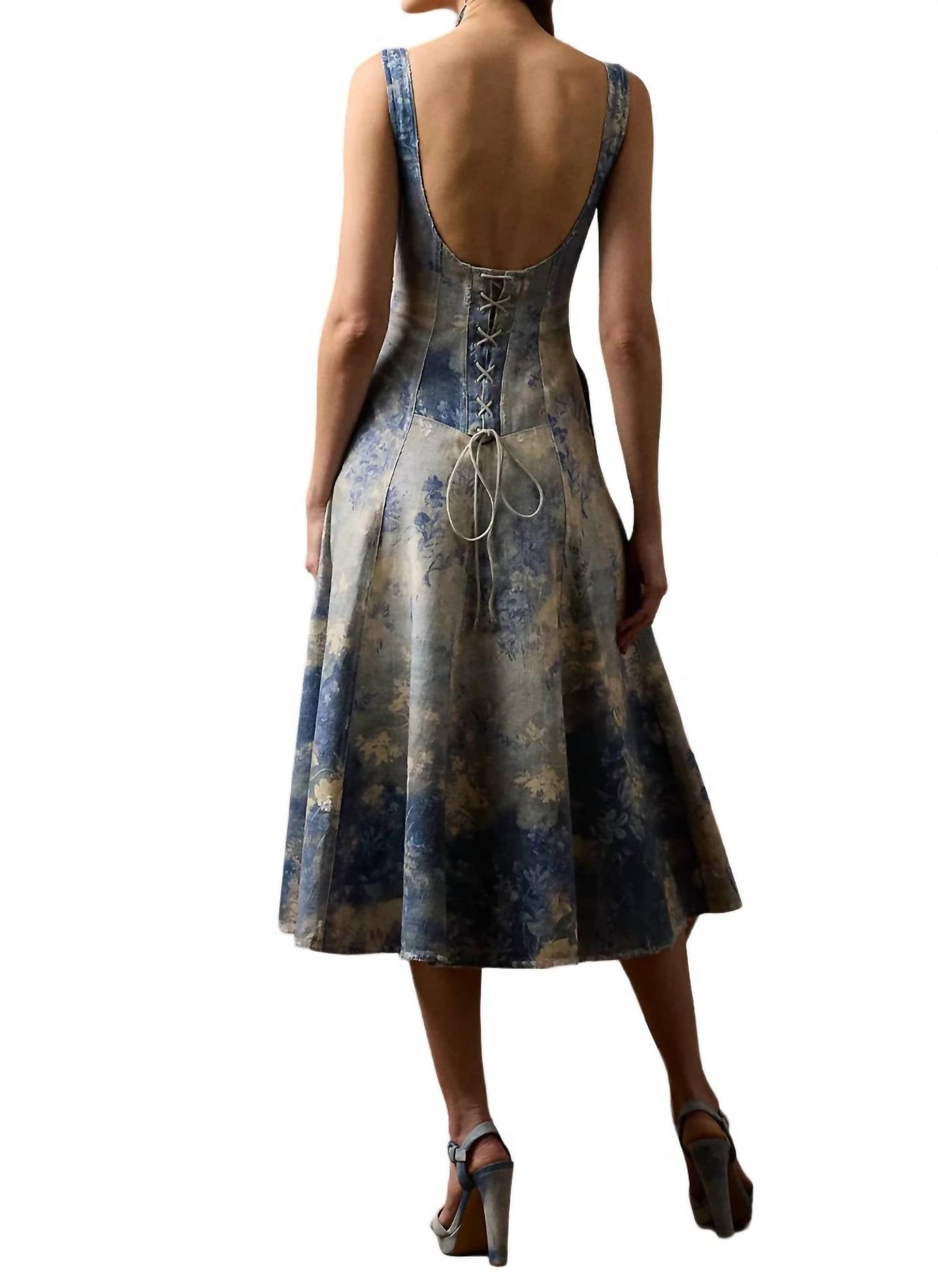 Ralph Lauren - Tarian Sleeveless Day Dress