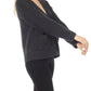 Johnny Was - Calme Teddy Bear Long Sleeve Knit Cardigan