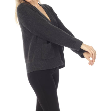 Johnny Was - Cardigan de malha de manga comprida Calme Teddy Bear