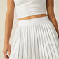 Beyond Yoga - If You Pleats Mini Skirt