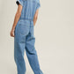Wishlist - Sadie Denim Jumpsuit