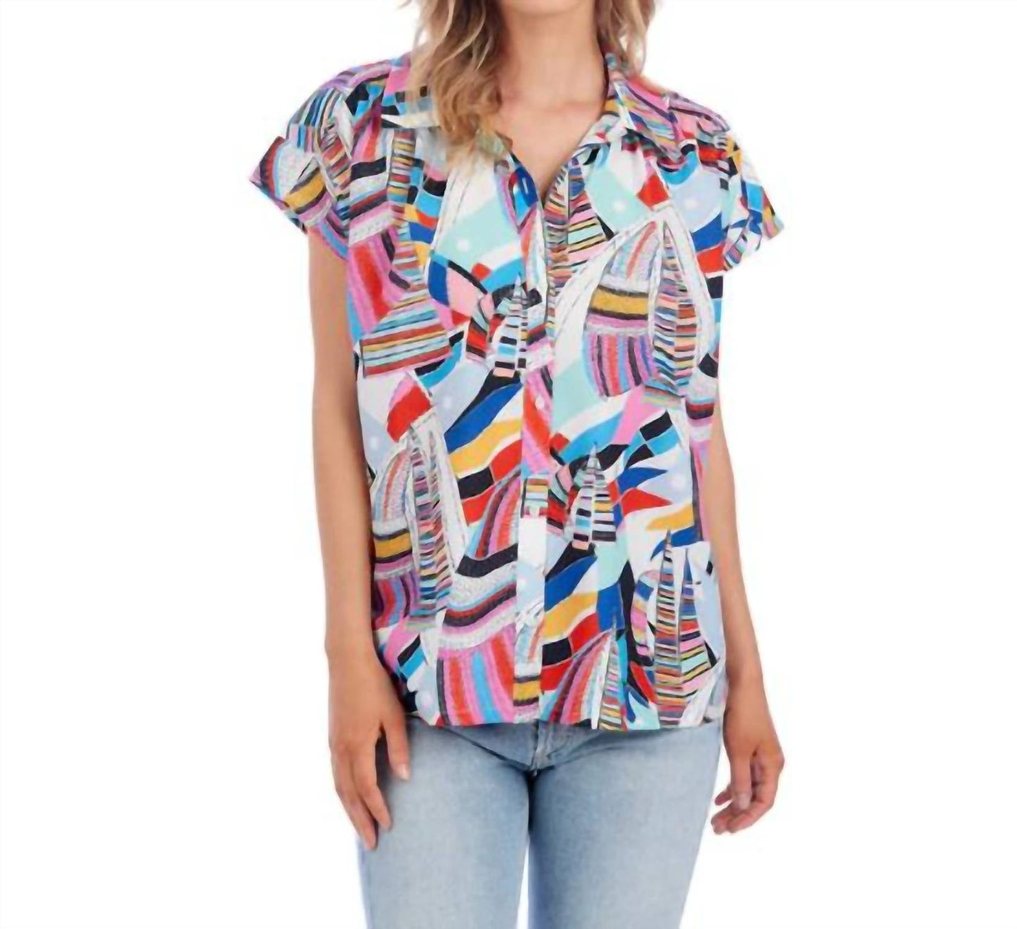 Crosby By Mollie Burch - Scout Top