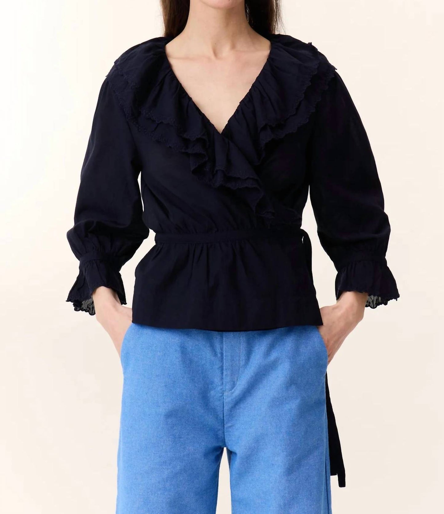 Leon & Harper - Cala Plain Blouse