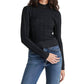 Steve Madden - Metallic Mockneck Sweater