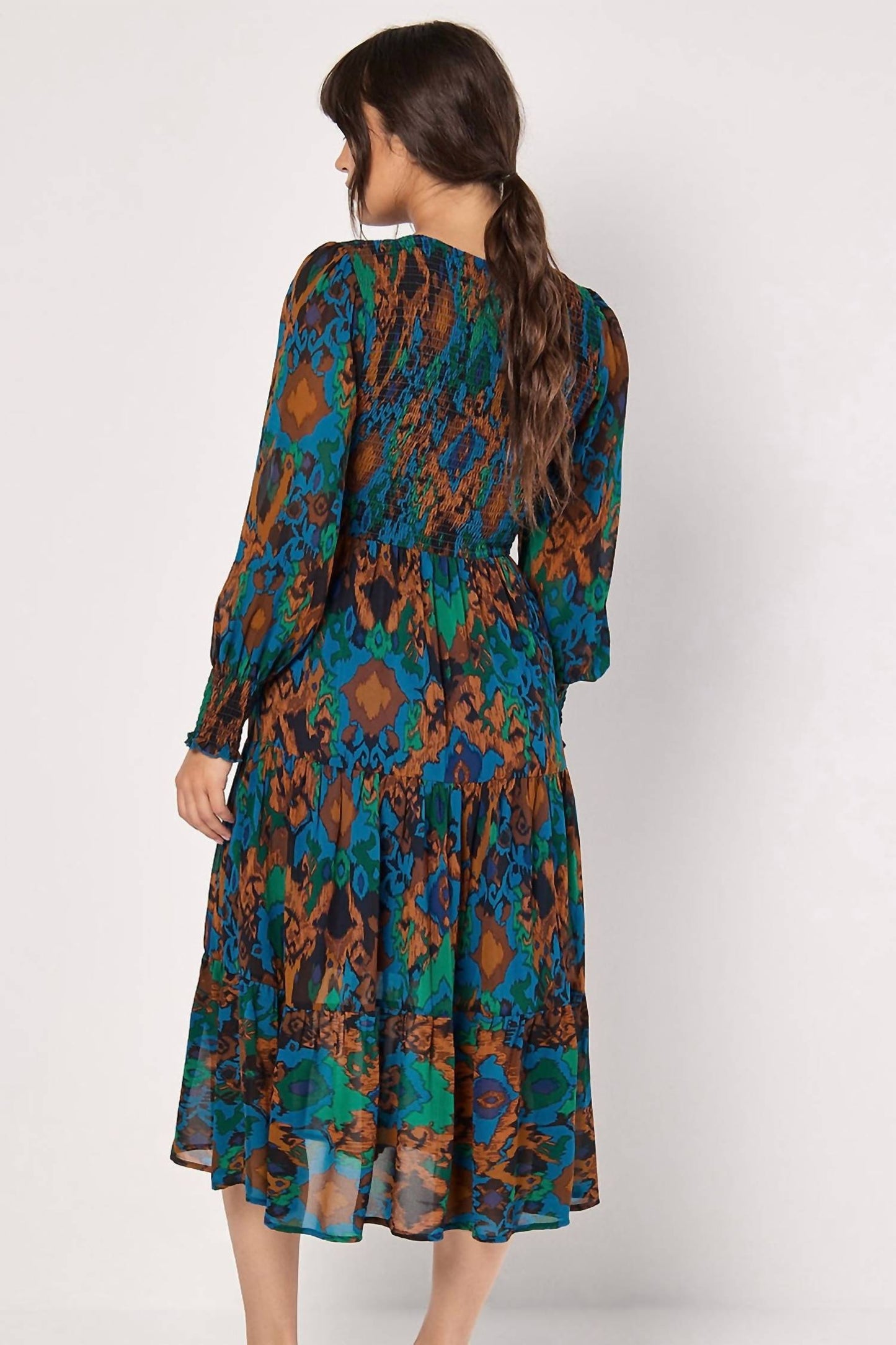 Apricot - Esperanza Dress