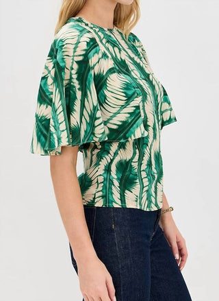 Ulla Johnson - Blusa de manga curta Ada