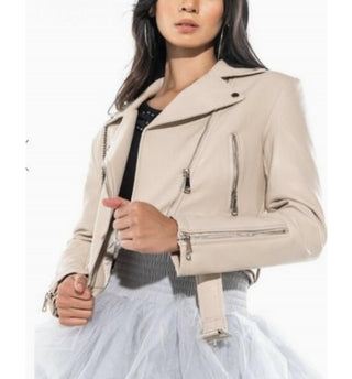 Azalea Wang - Attalae Moto Jacket