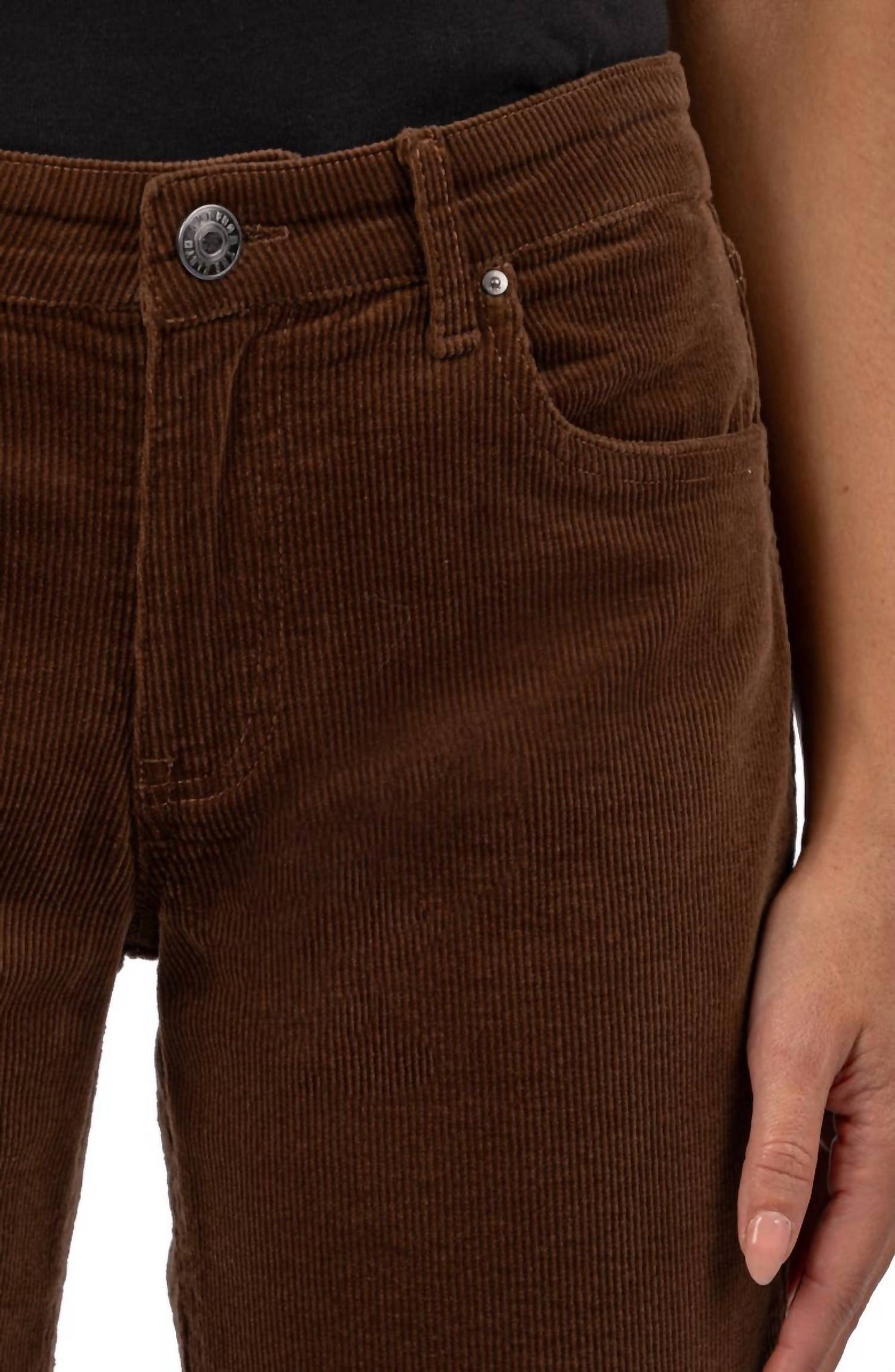 Kut From The Kloth - Kelsey Corduroy Ankle Flare Pant