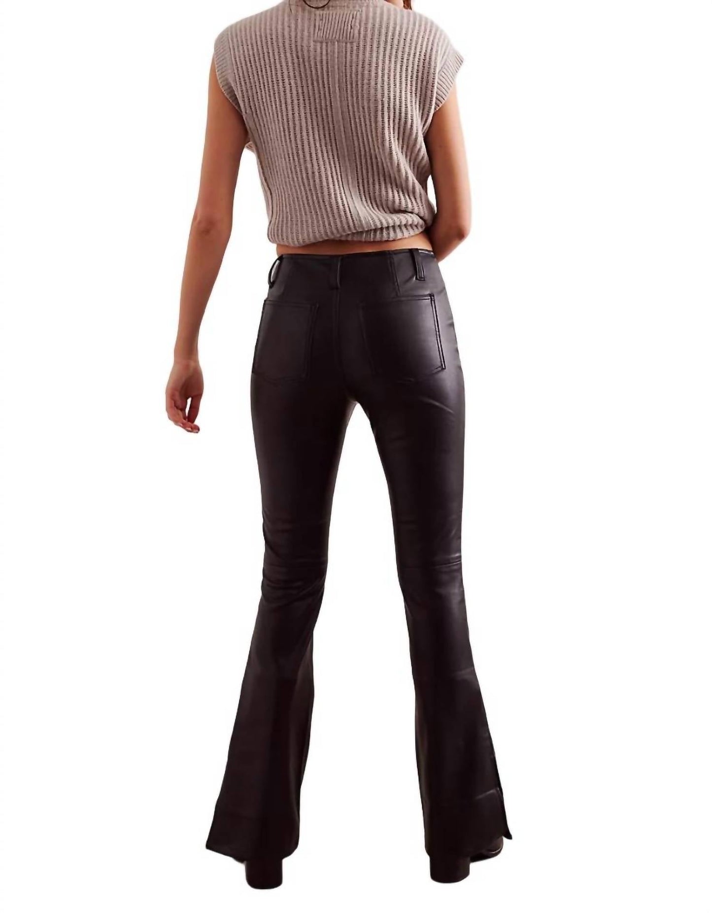 Free People - Level Up Vegan Flare Jean