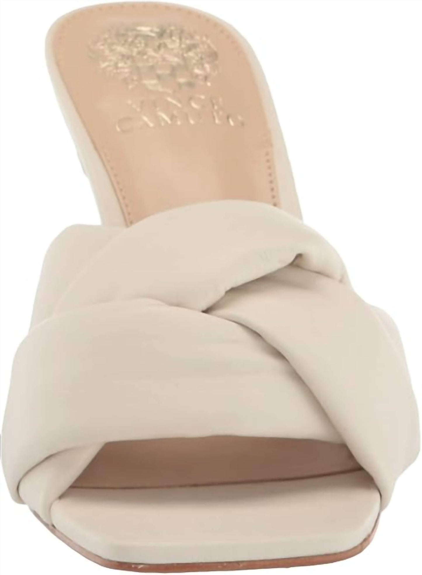 Vince Camuto - Women's Joiieana Puffy Strap Mule Heels