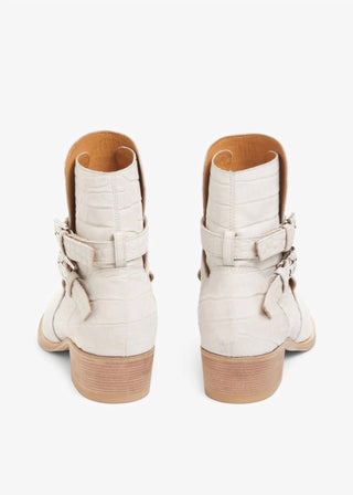 Amiri - Men's Croc Embossed Jodhpur Boots