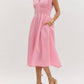 Entro - Rosebay Zip Midi Dress