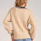 Elan - Varsity Stripe Sweater