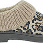 Clarks - Women's Sweater Collar Scuff Slipper