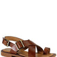 Diba True - Women's Leather Toe Loop Flat Sandal