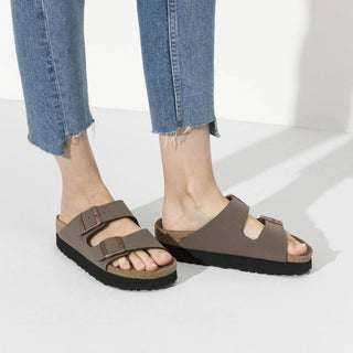 Birkenstock - Sandália vegana plataforma Arizona feminina