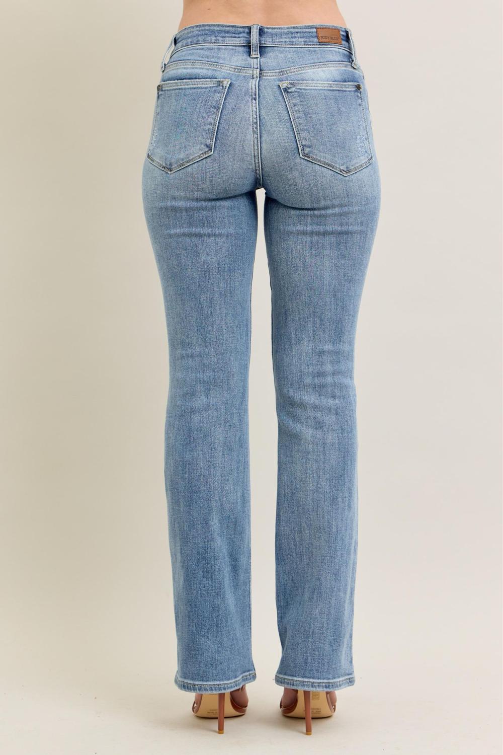 Judy Blue - Core Mid Rise Bootcut Jeans