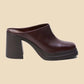 Matisse - Women's Joni Leather Heeled Mule