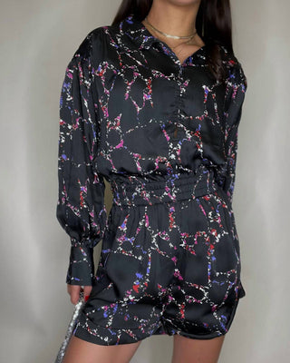 Macacão de manga comprida Elan - Cassie