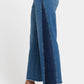 Nydj - Contrast Teresa Wide Leg Jeans