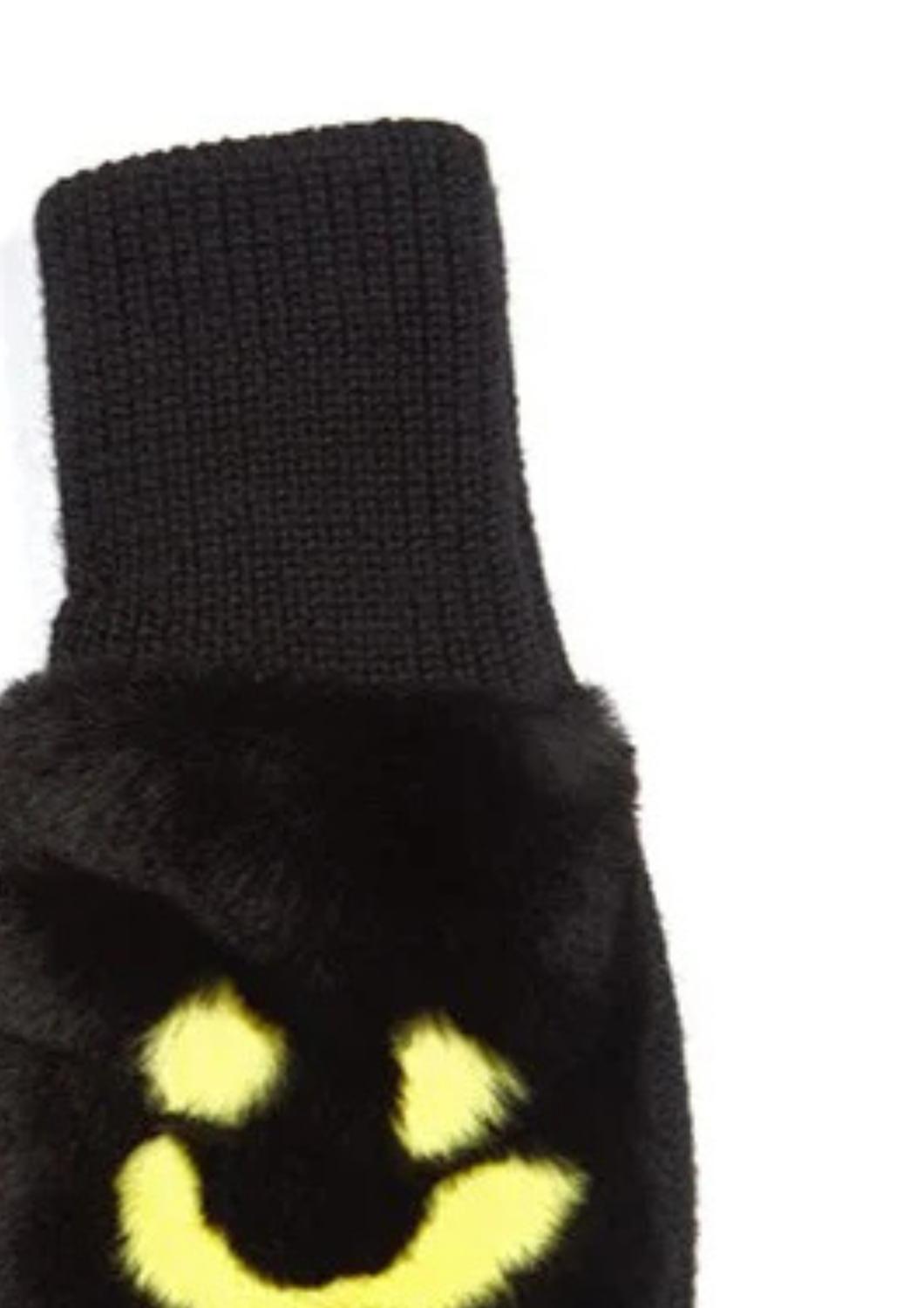 Jocelyn - Women's Snow Happy Texty Time Mittens