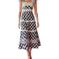 Celia B - Jade Vichy Midi Dress