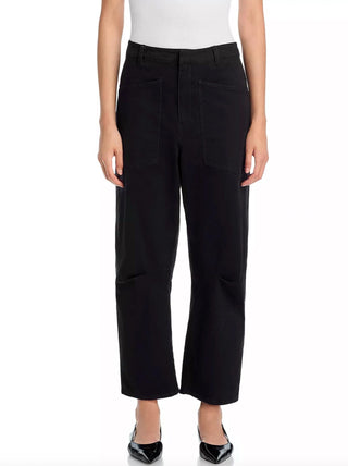 Steve Madden - Calça Haniel Cropped Barrel Leg