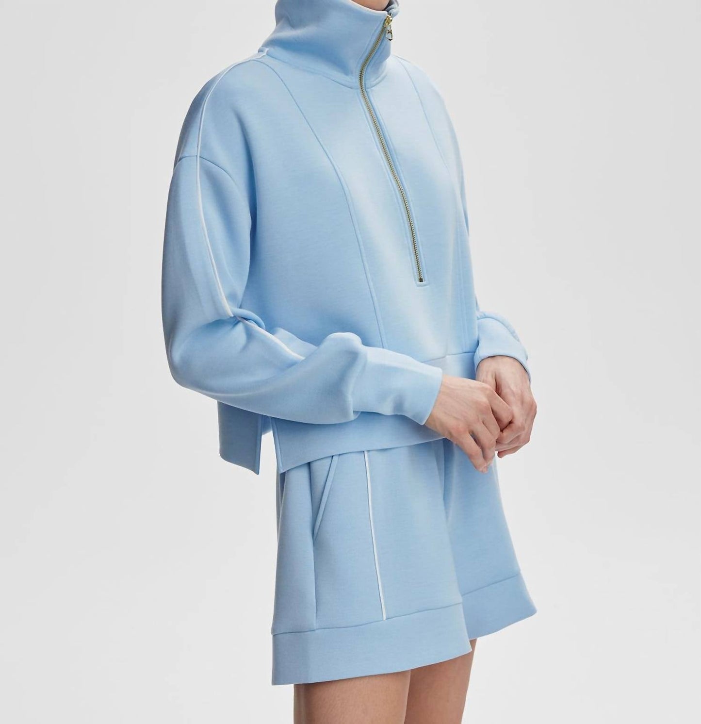 Varley - Davenport 1/2 Zip Sweatshirt