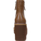 Naked Feet - Women's Avail Platform Wedge Ankle Boot