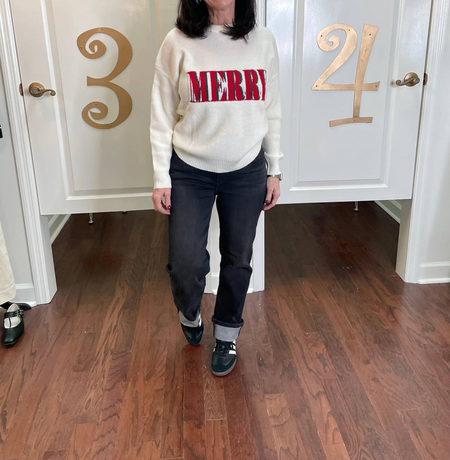 Anniewear - Merry Crewneck Sweater