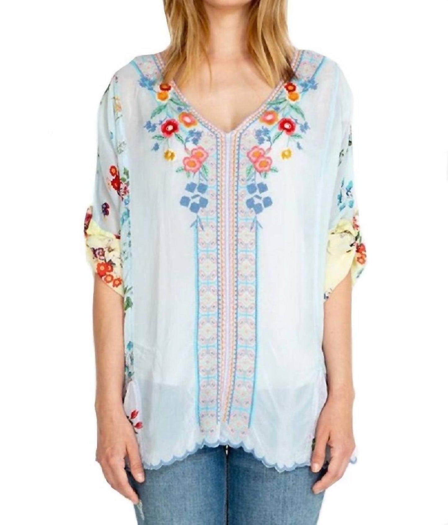 Johnny Was - Vervaine Blouse