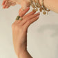Eklexic - Women's Micro Link Curb Chain Bracelet