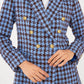 Abbey Glass - Calvin Tweed Blazer