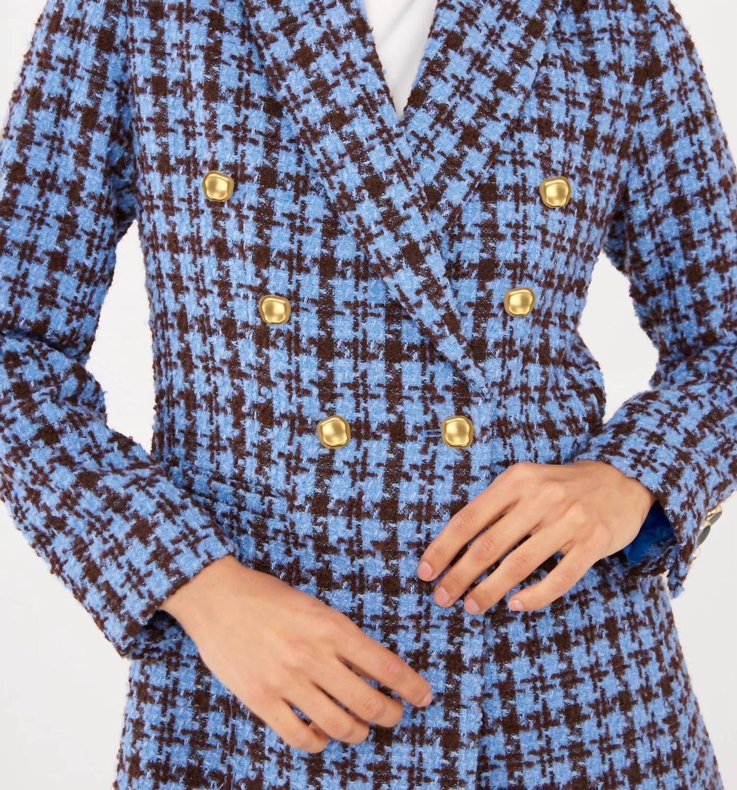 Abbey Glass - Calvin Tweed Blazer