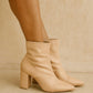 Everglades - Women's Luxe Block Heel Ankle Boots