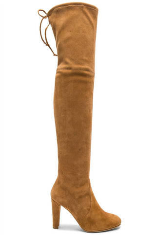 Stuart Weitzman - Botas highland acima do joelho USADAS