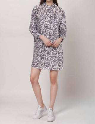 Johnny Was - Calme Mandarin Collar Shirt Dress