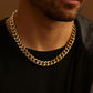 Eklexic - Men's Cuban Link Necklace