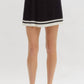 Entro - Knit Pleated Skort