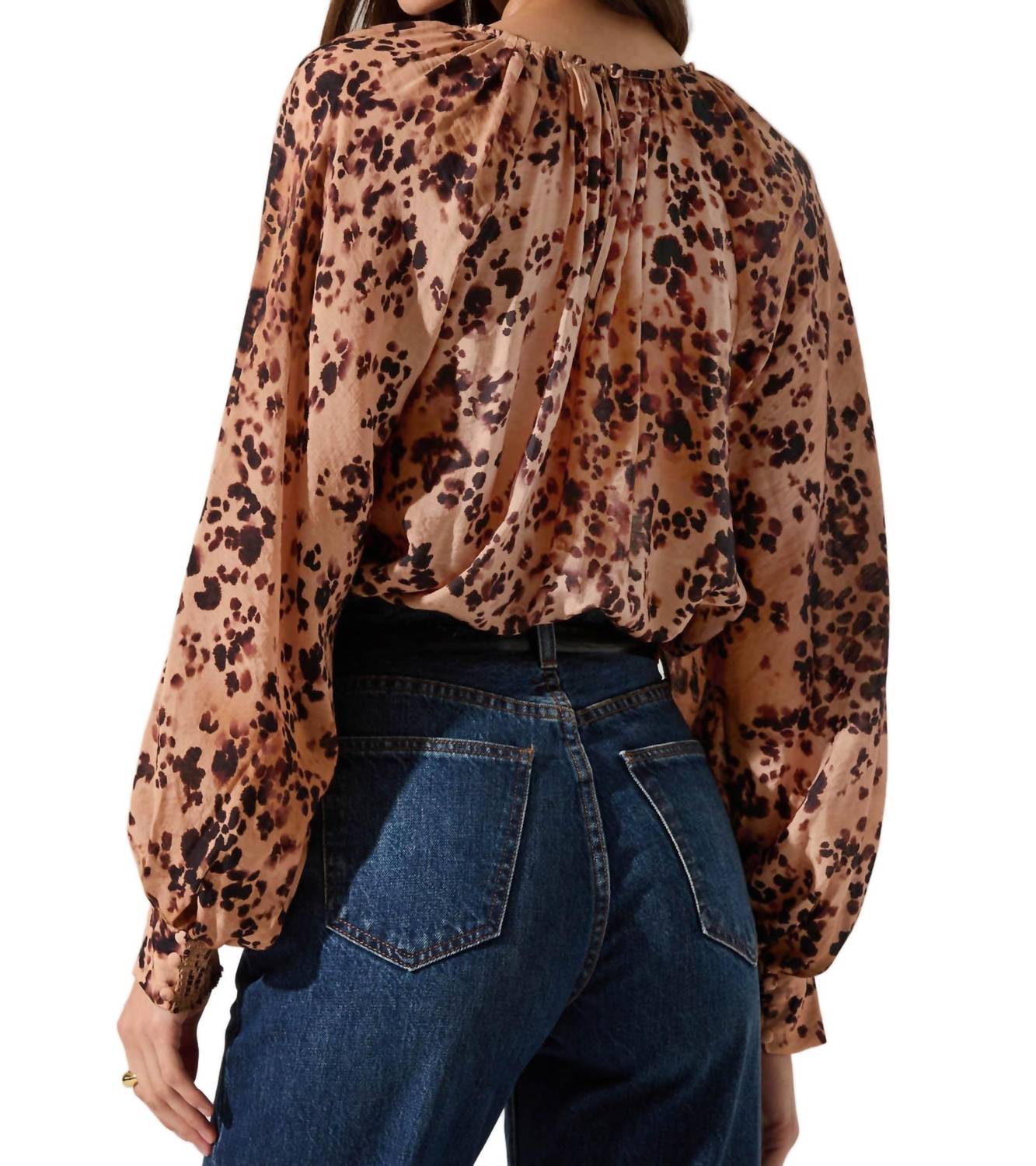 Astr - Reyen Long Sleeve Top